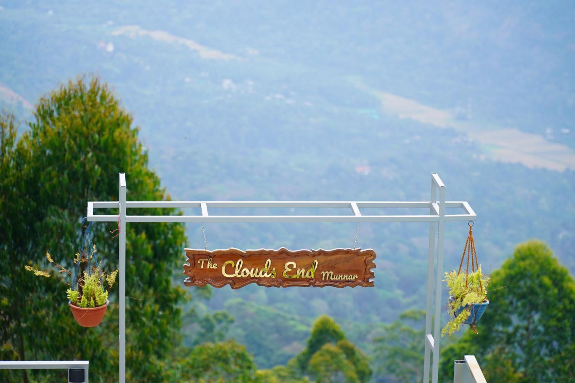 The Clouds End Hotel Devikolam ภายนอก รูปภาพ