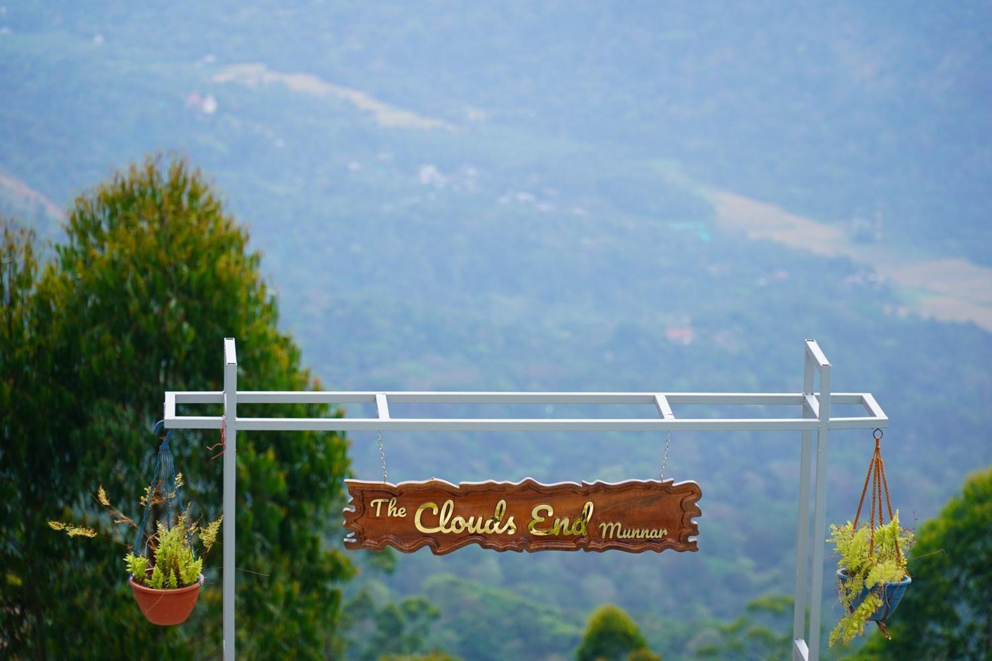 The Clouds End Hotel Devikolam ภายนอก รูปภาพ