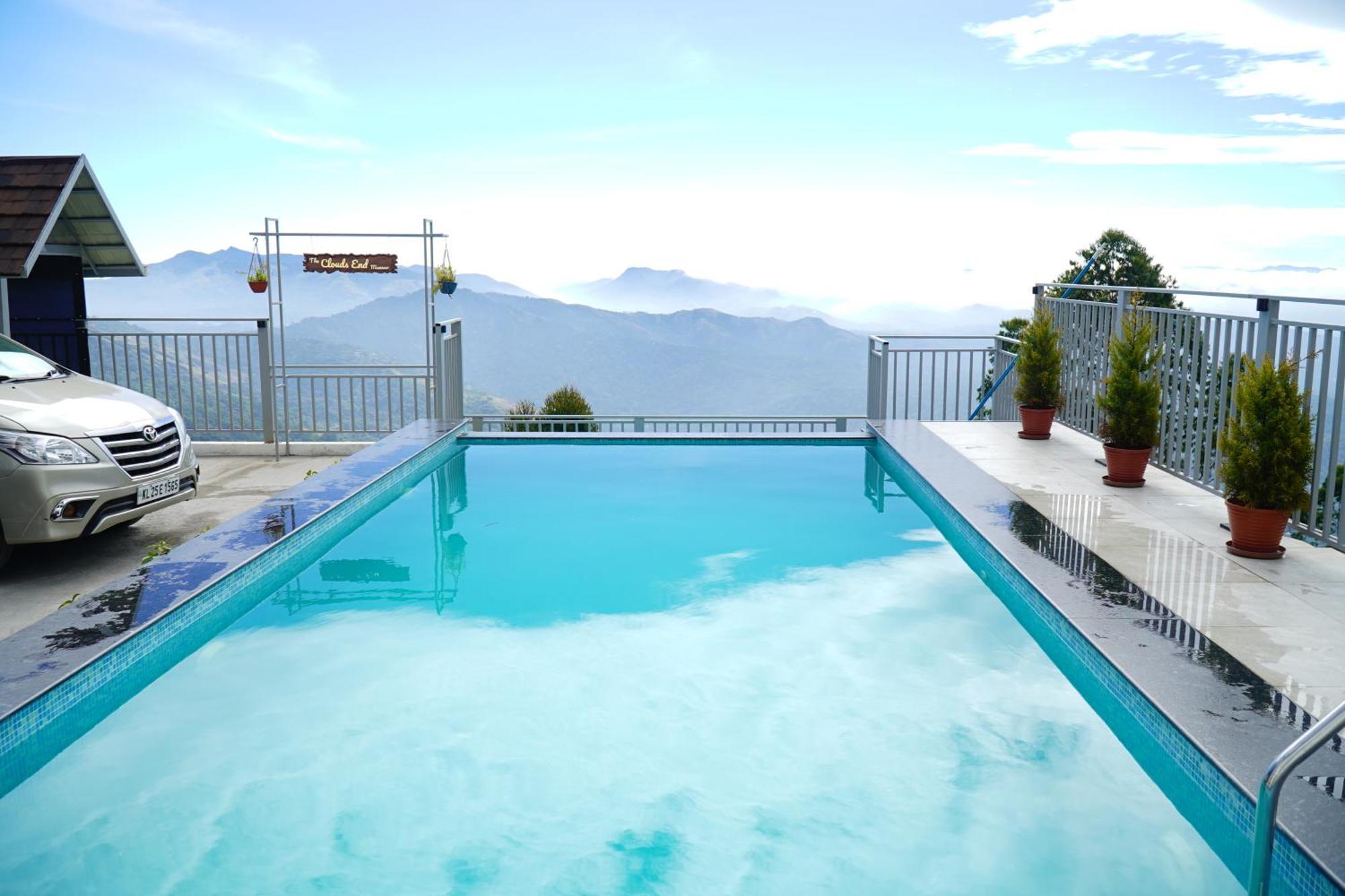 The Clouds End Hotel Devikolam ภายนอก รูปภาพ