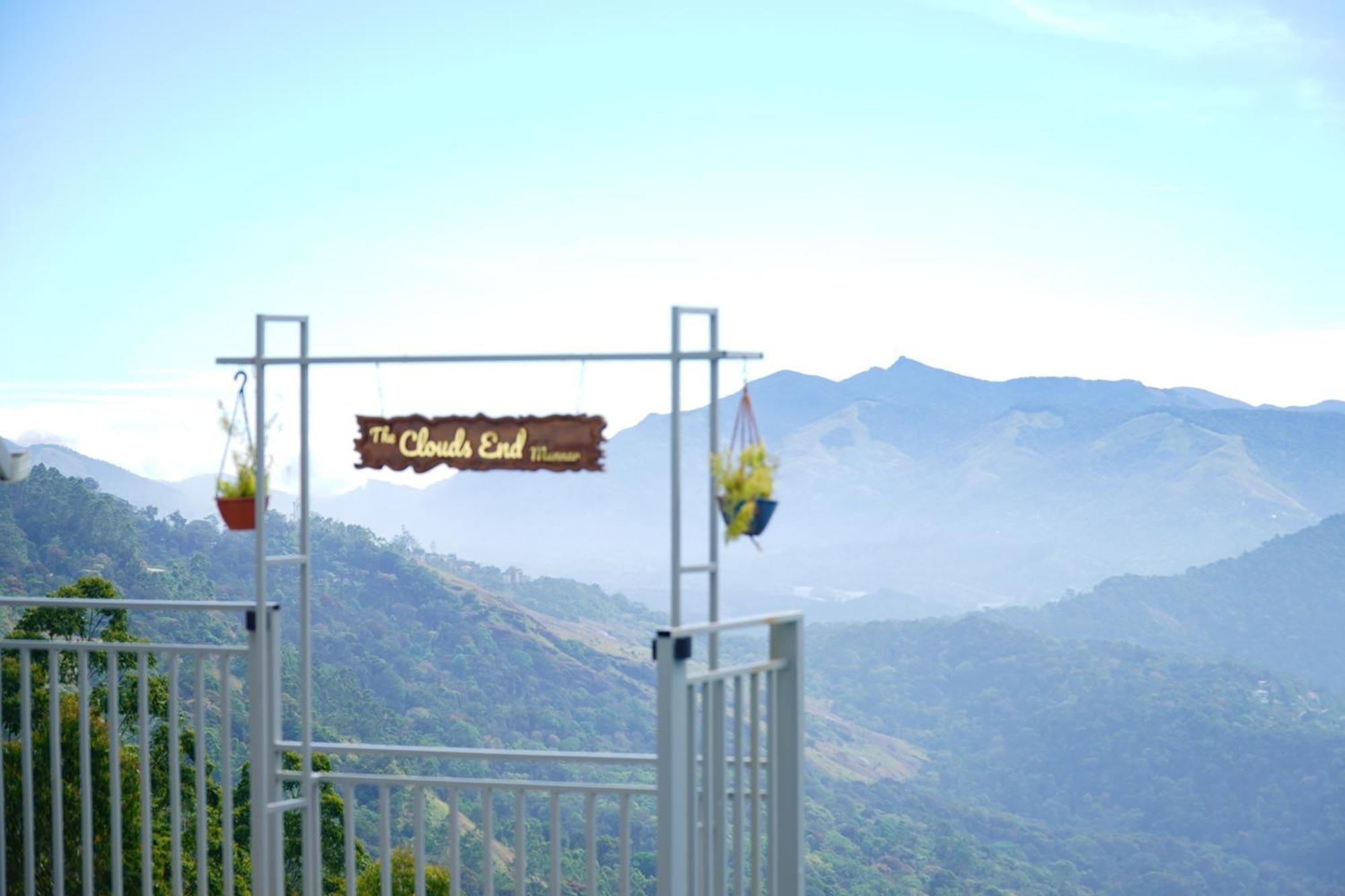 The Clouds End Hotel Devikolam ภายนอก รูปภาพ