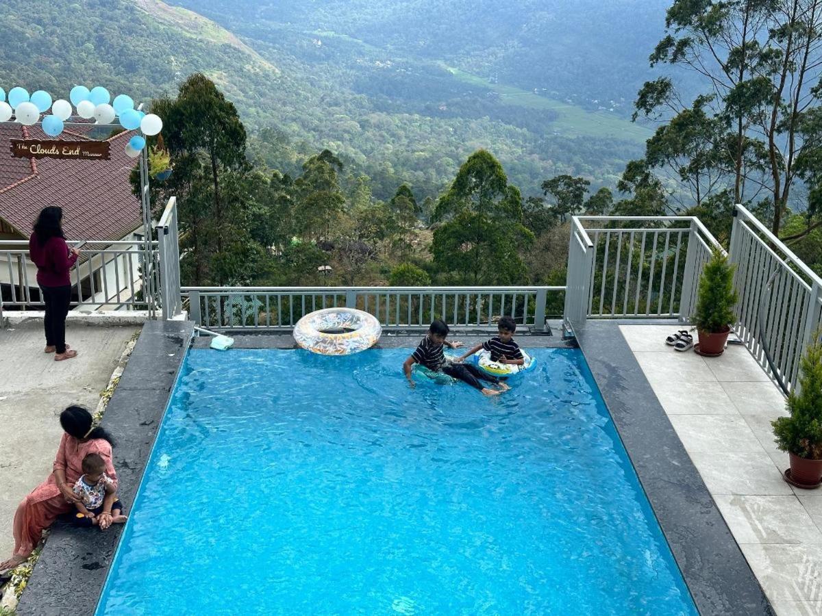 The Clouds End Hotel Devikolam ภายนอก รูปภาพ